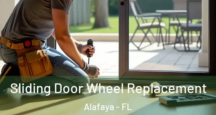  Sliding Door Wheel Replacement Alafaya - FL